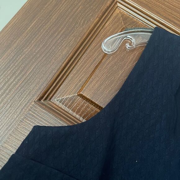 Cute Navy Blue Summer Dress - Picture 4 of 5